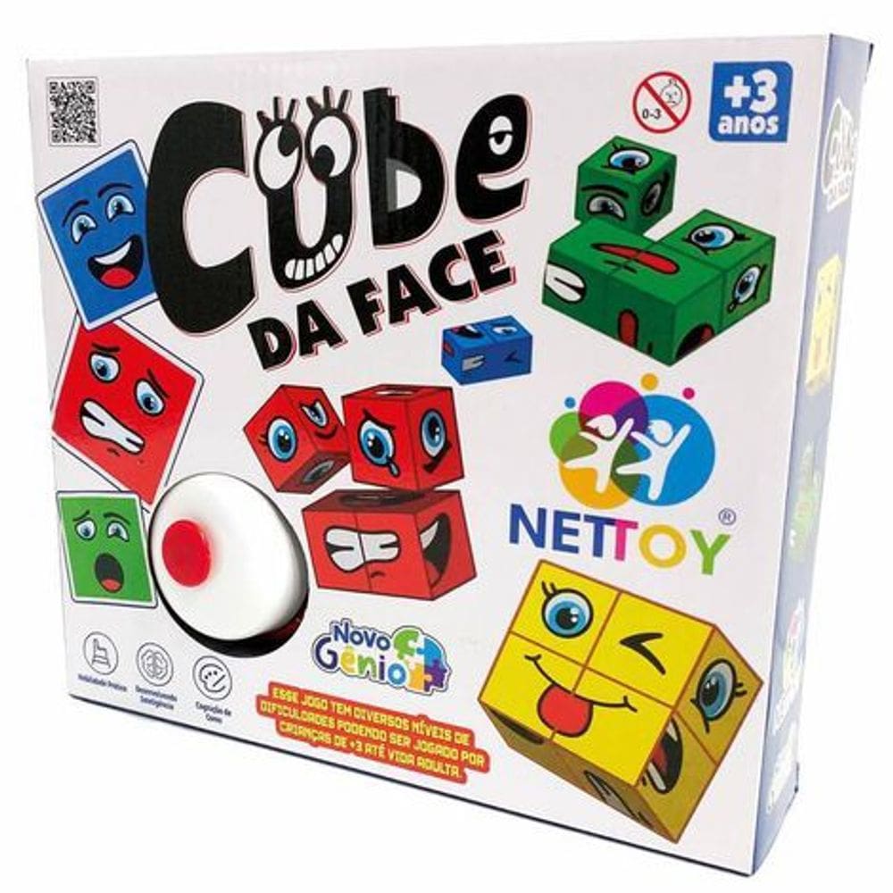 Jogo Interativo E Educativo Desafio Playcube Mude De Face