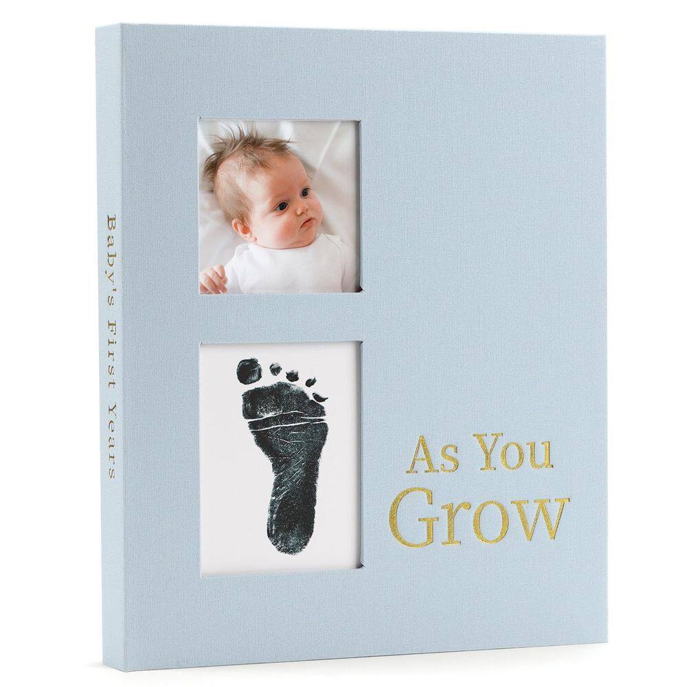 Livro de memórias para bebês LONLAT Keepsake para menino ou menina de 0 a 5 anos