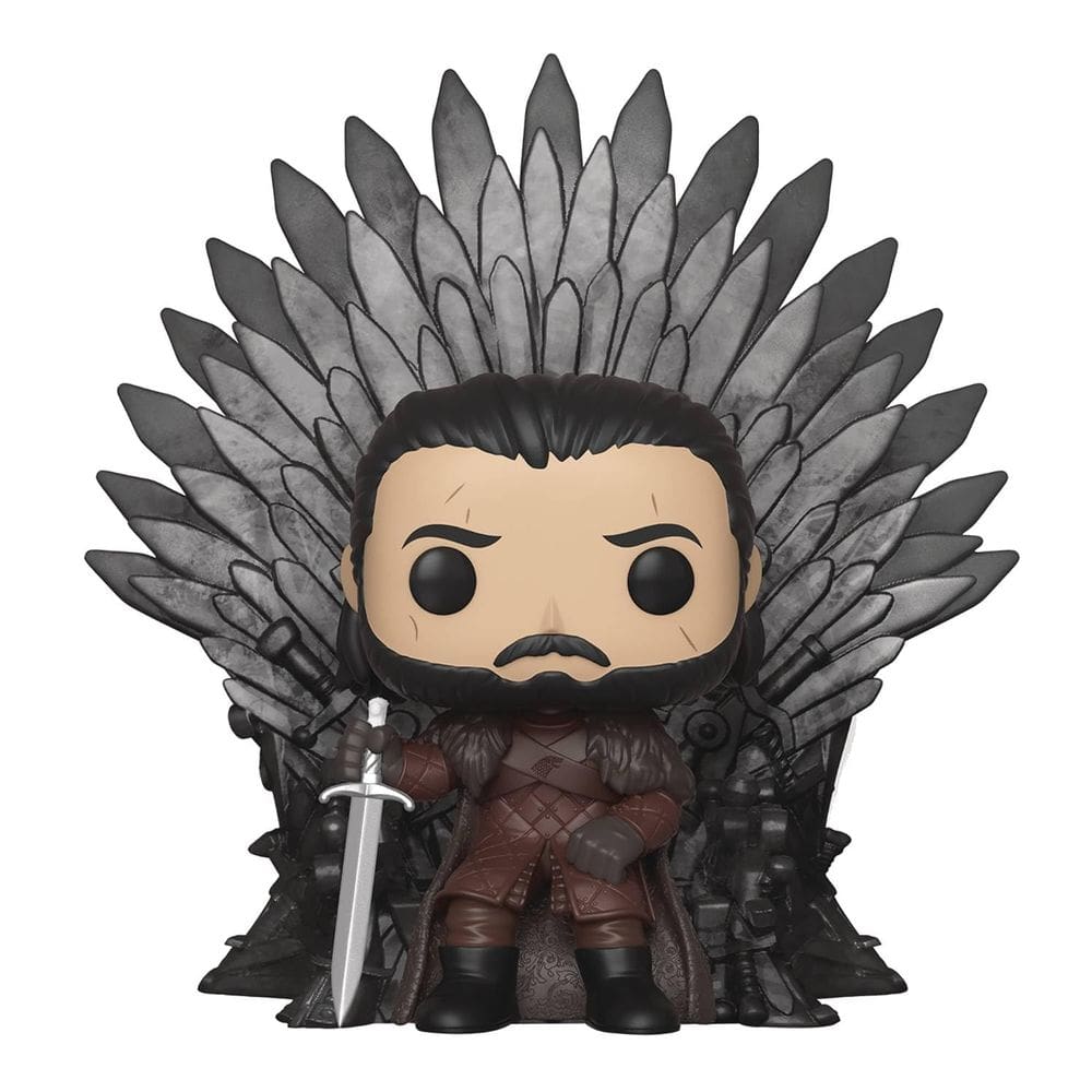 Boneco de ação Funko Pop! Jogo dos Tronos de luxo Jon Snow