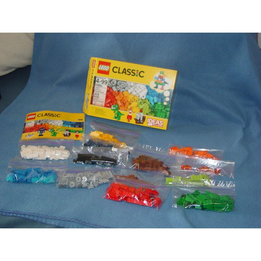 Conjunto de construção LEGO Classic Creative Supplement 10693