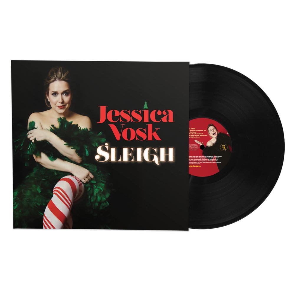 Álbum de Natal Concord Music Group SLEIGH de Jessica Vosk