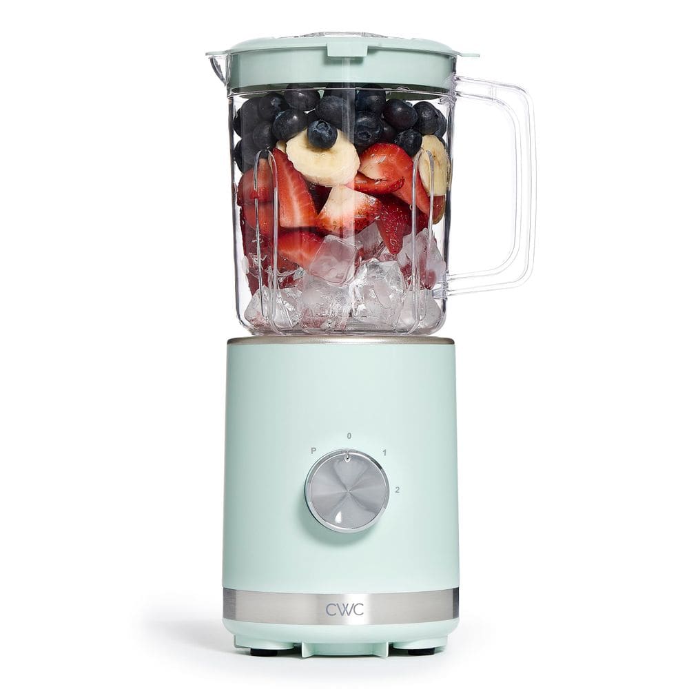 Liquidificador COOK WITH COLOR 300 W, 2 velocidades, 750 ml, frasco de aço inoxidável