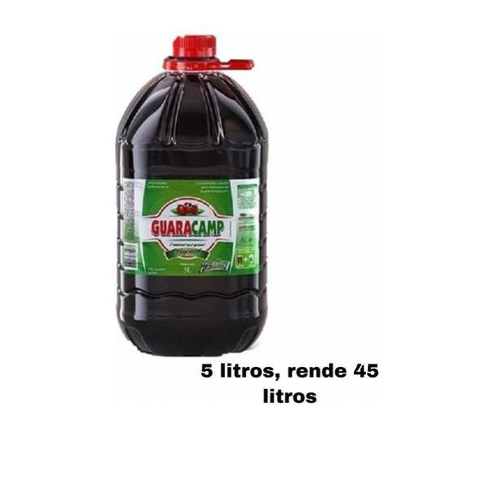 Guaraná Natural Guaracamp 5 Litros - Xarope