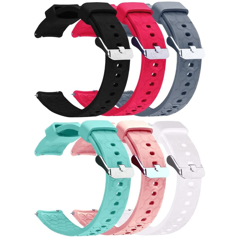 Pulseiras de relógio RuenTech compatíveis com Hero Band ?, pacote com 6