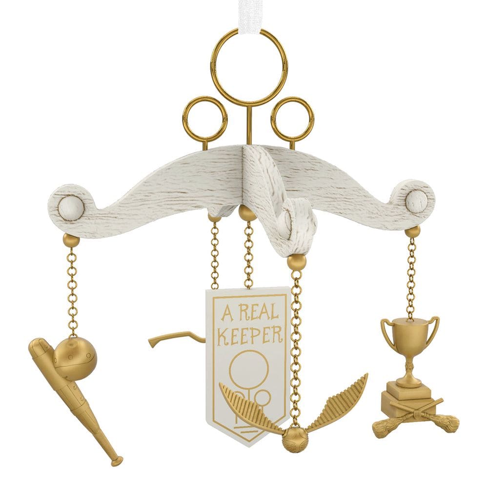 Enfeite de Natal Hallmark Keepsake Harry Potter 2023