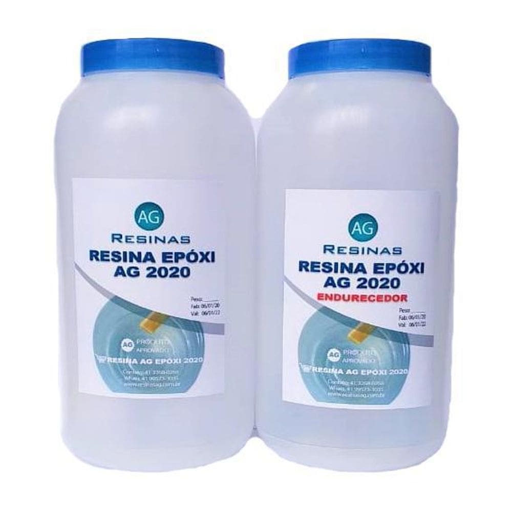 Resina Epóxi Artesanato 1kg