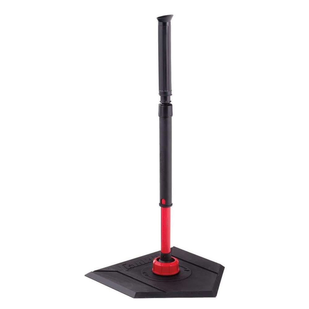 Rotador Tee Franklin Sports MLB com poste de travamento de 360°