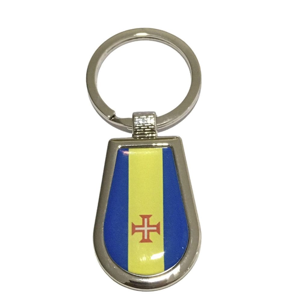 Chaveiro Da Bandeira Da Ilha Da Madeira