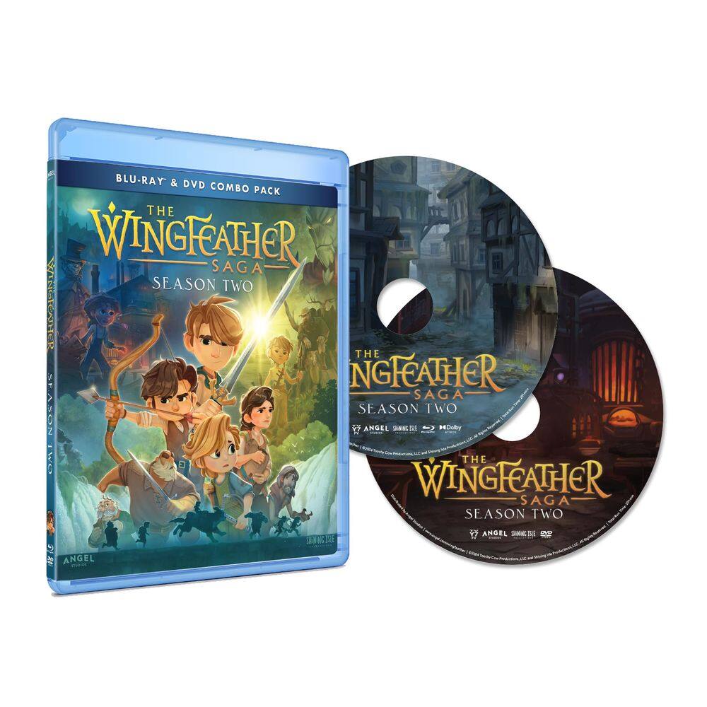 Combo de DVD e Blu-ray A Saga Wingfeather: Temporada 2 2024