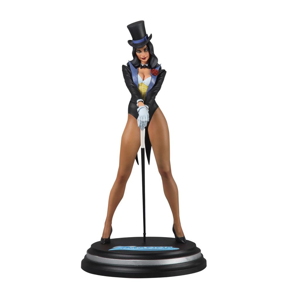 Estátua de resina McFarlane Toys DC Direct Zatanna em escala 1:8