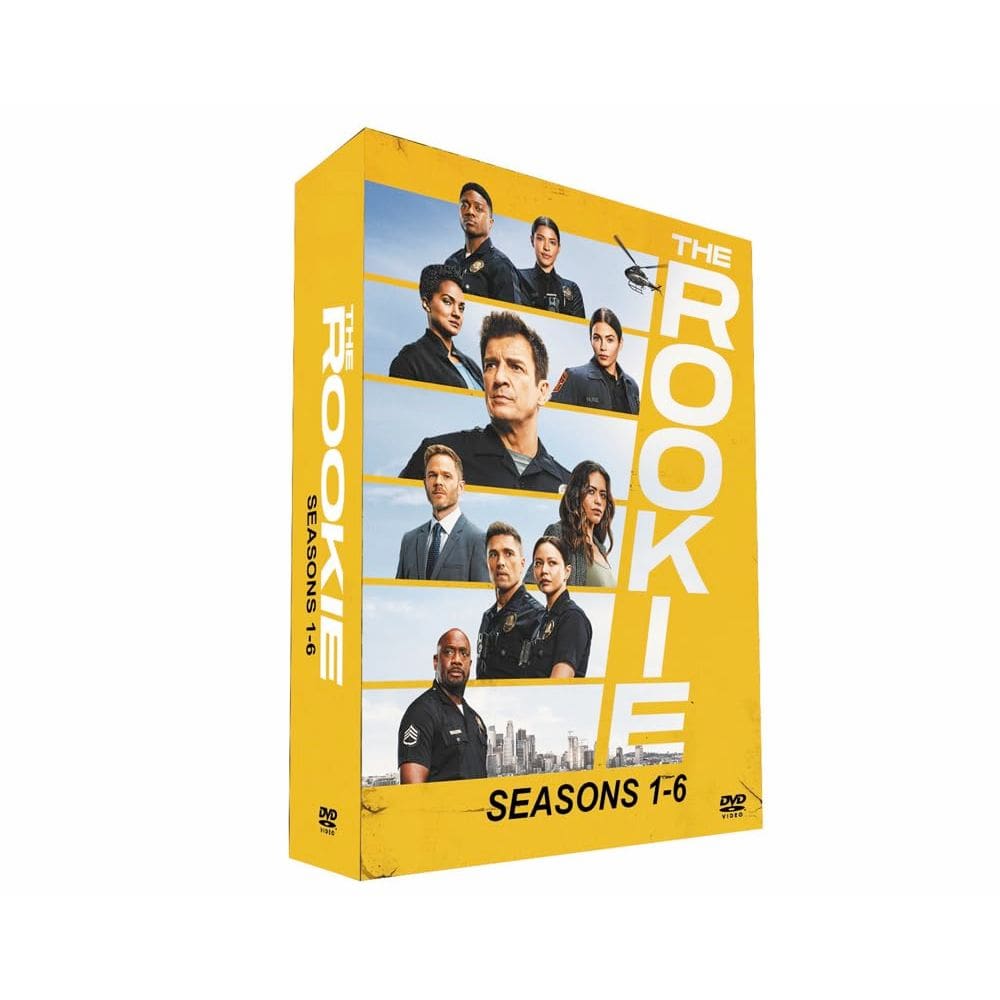 DVD The Rookie: Série Completa, temporadas 1-6