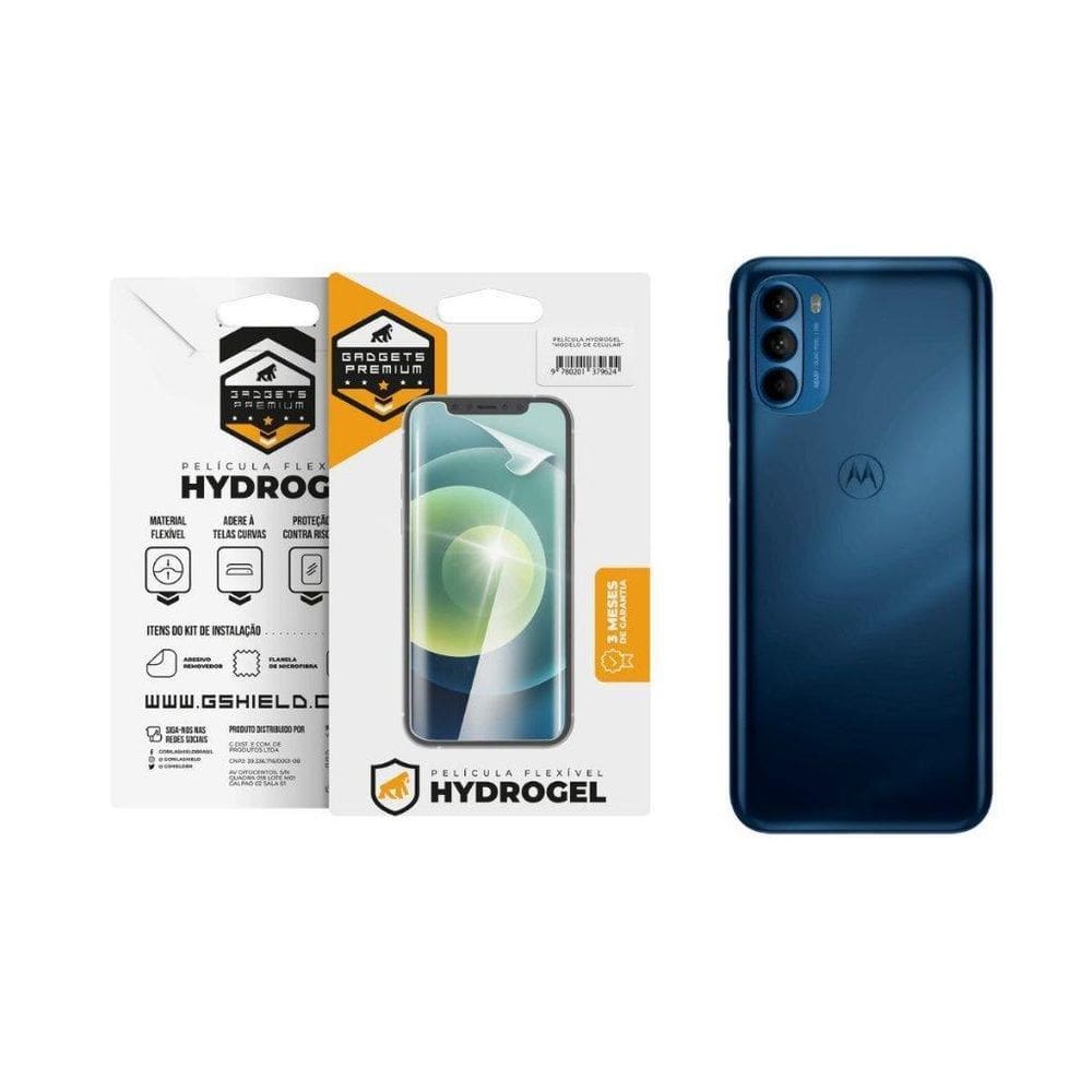 Película Lente De Câmera Para Motorola Moto G41 - Hydrogel