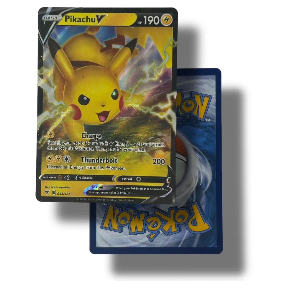 Jogo de cartas colecionáveis Pokémon Lot 5 Cards EX/GX/Mega EX
