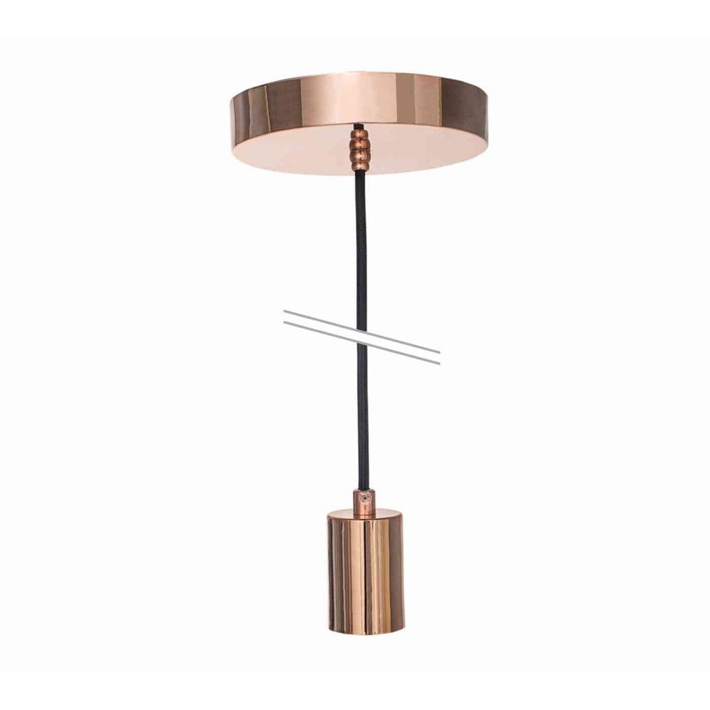 Pendente Metallum Rose Gold 1XE27