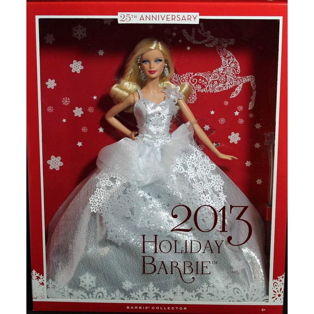 Boneca Barbie Collector 2013 Holiday Mattel Pink Label