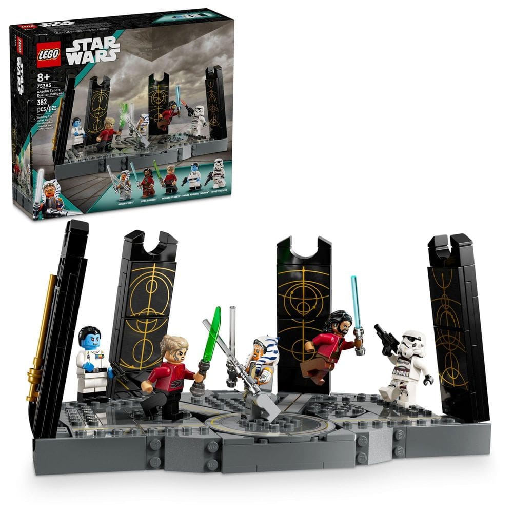 Brinquedo de construção LEGO Star Wars Ahsoka Tano`s Duel 75385