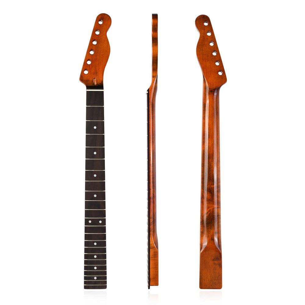 Guitarra elétrica Neck RuiJotWat Maple 22 Frets para TL Tele