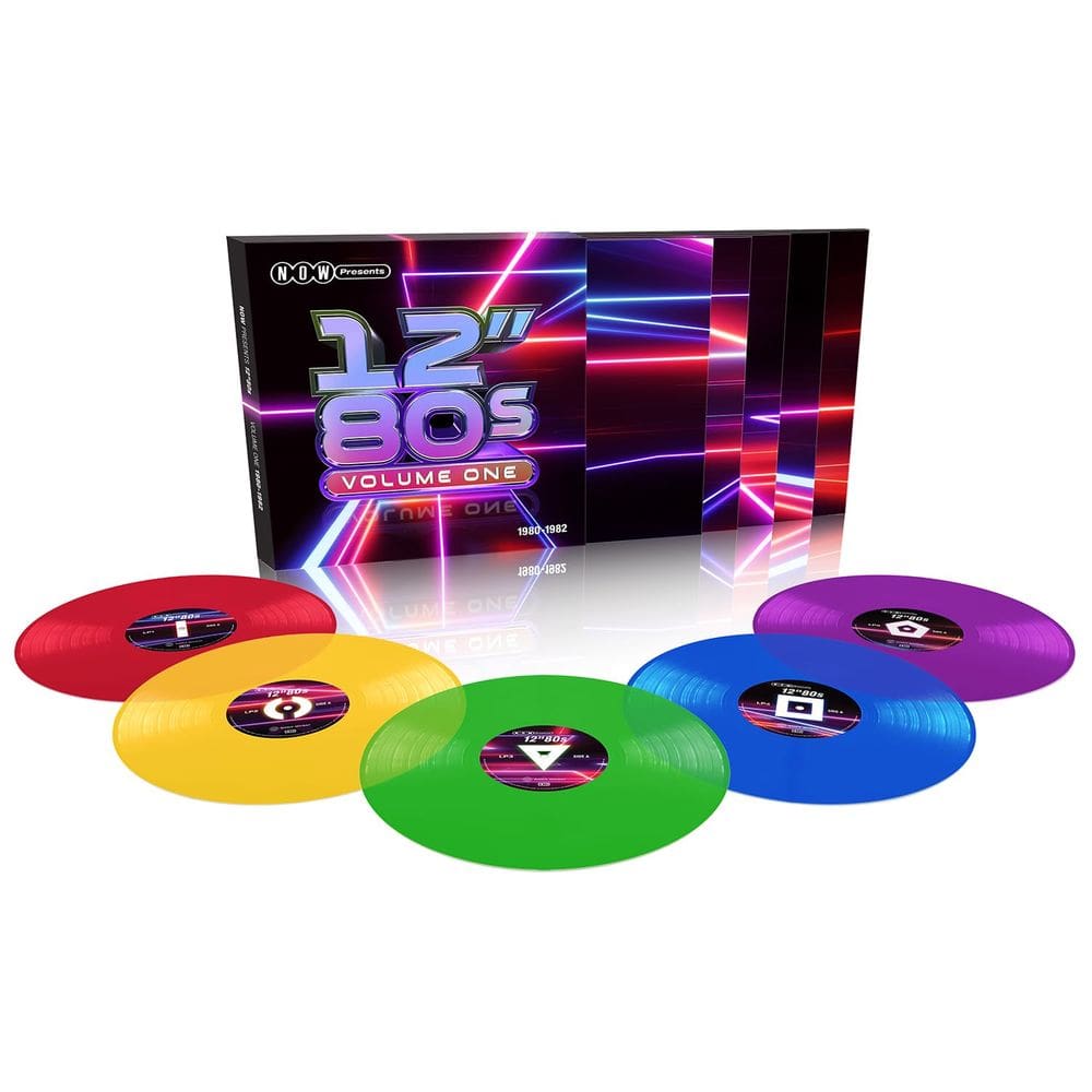CD de música Universal UK Now 12 Inch 80`s: Part One 1980-1982