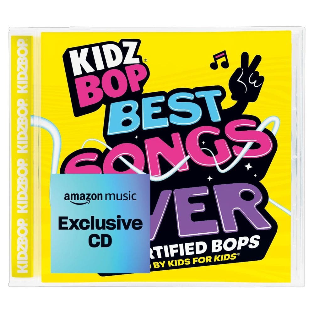 CD de música Concord Music Group KIDZ BOP MELHORES MÚSICAS DE SEMPRE