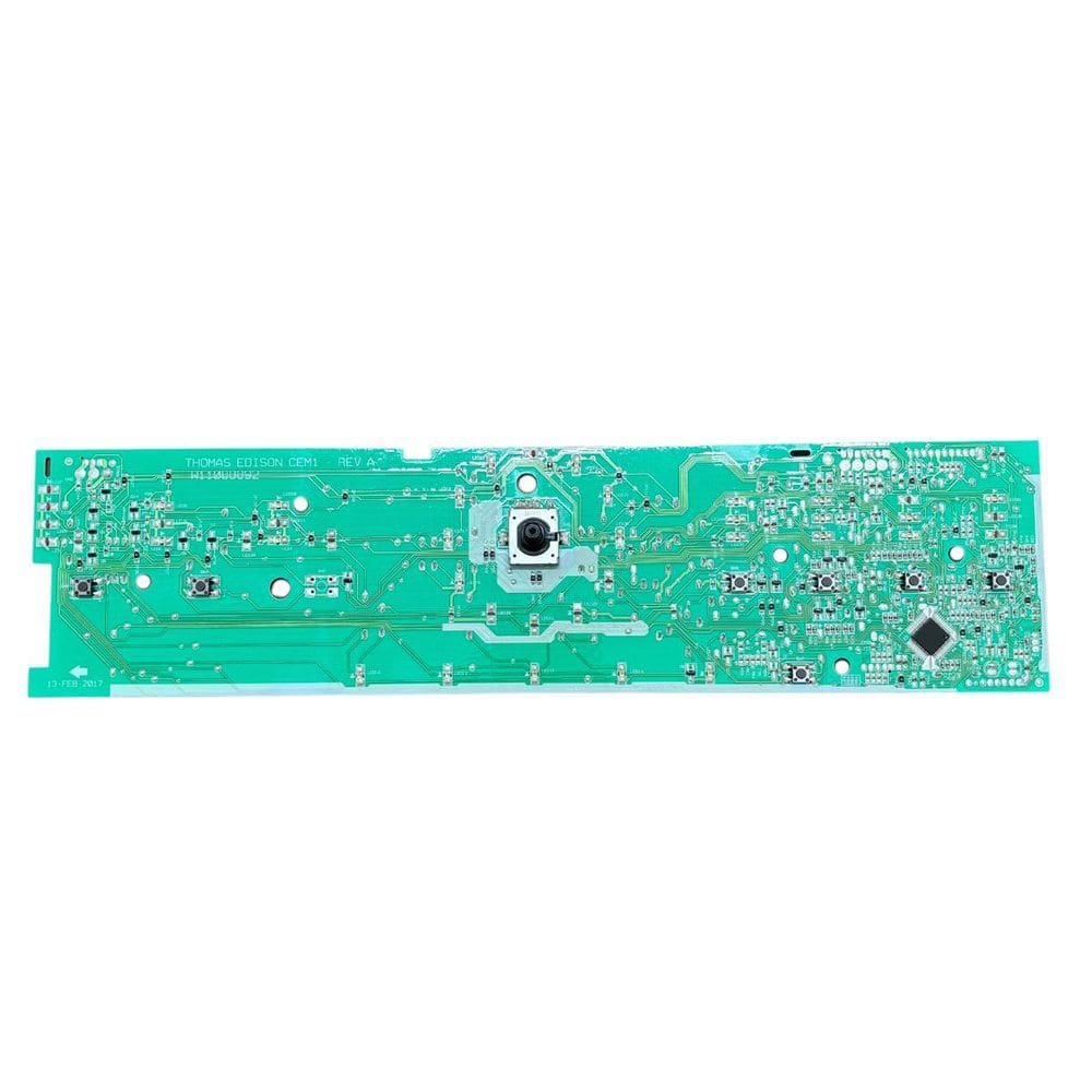 Placa Eletrônica Brastemp 15Kg Bwk15 Versão Eng 30;40;50