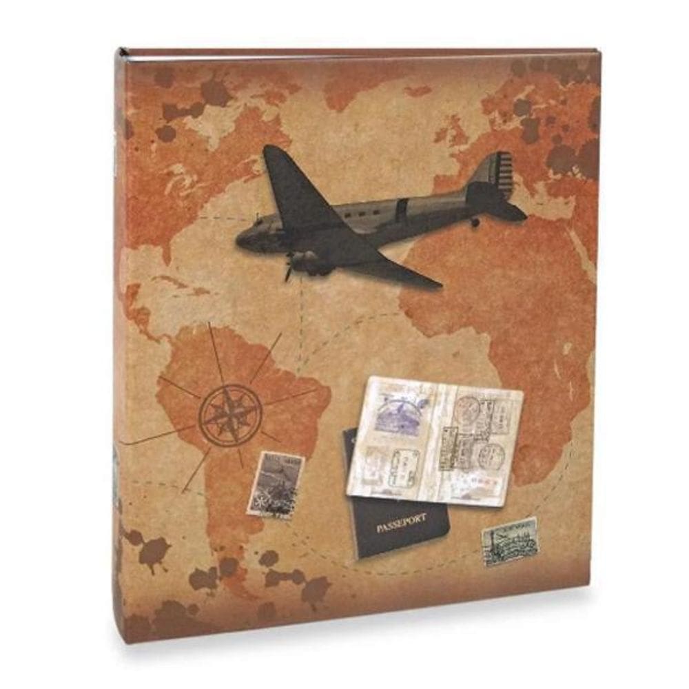 Álbum 60 Fotos 10X15 Viagem Rebites Ical - 587