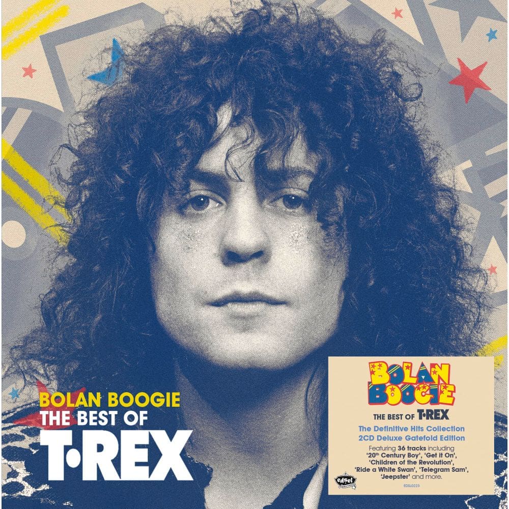 Álbum em CD Edsel Records Bolan Boogie: O melhor do T.Rex