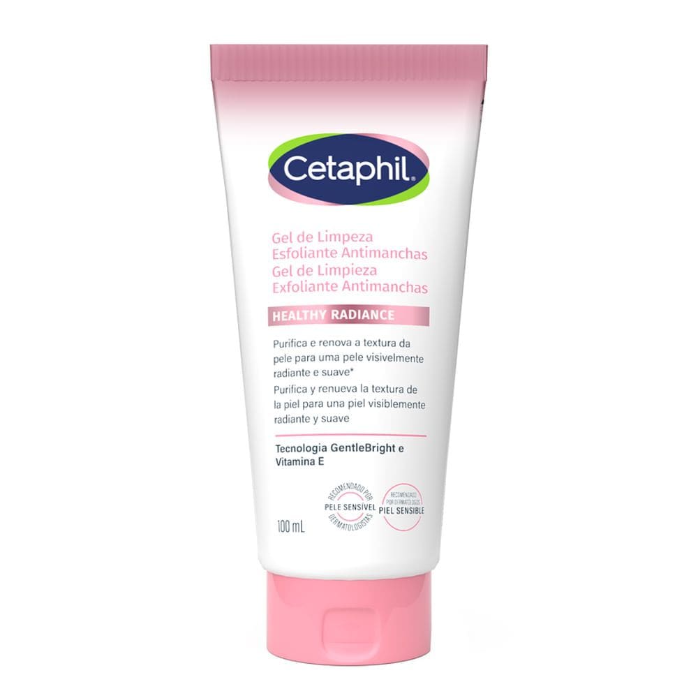 Cetaphil Healthy Radiance Gel de Limpeza Esfoliante Antimanchas 100ml