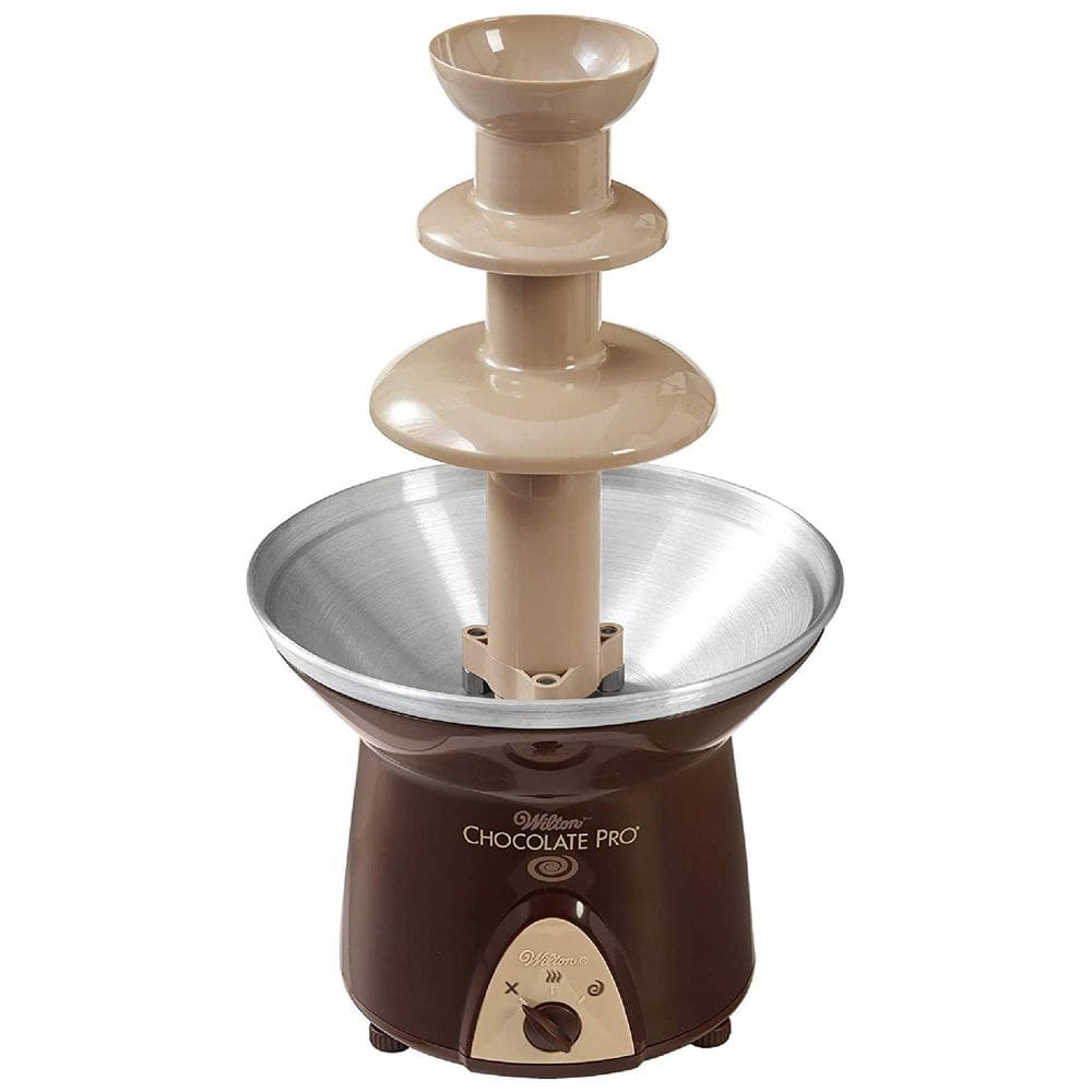 Fonte de chocolate Wilton Chocolate Pro, capacidade de 3 camadas e 1,8 kg