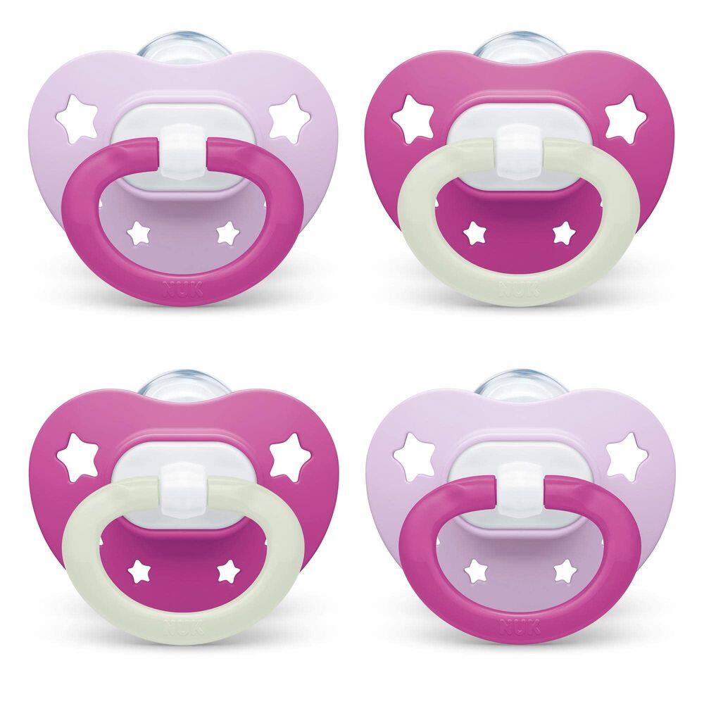 Chupeta NUK Orthodontic Free BPA, lavável na máquina de lavar louça