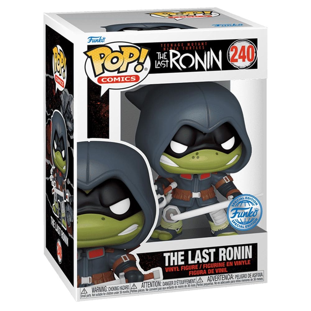 Boneco de vinil Funko Pop! Quadrinhos Teenage Mutant Ninja Turtles