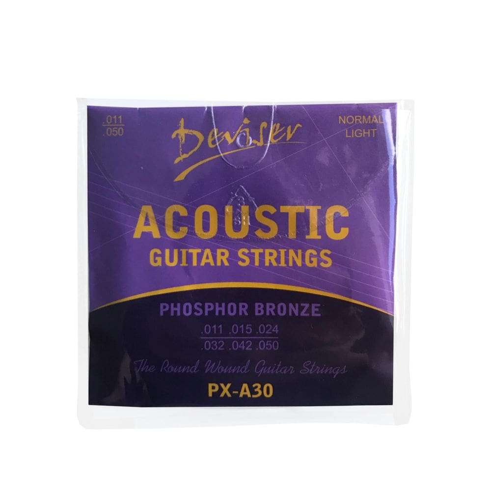 Encordoamento Land Para Violão Aço Px-A30 0.11