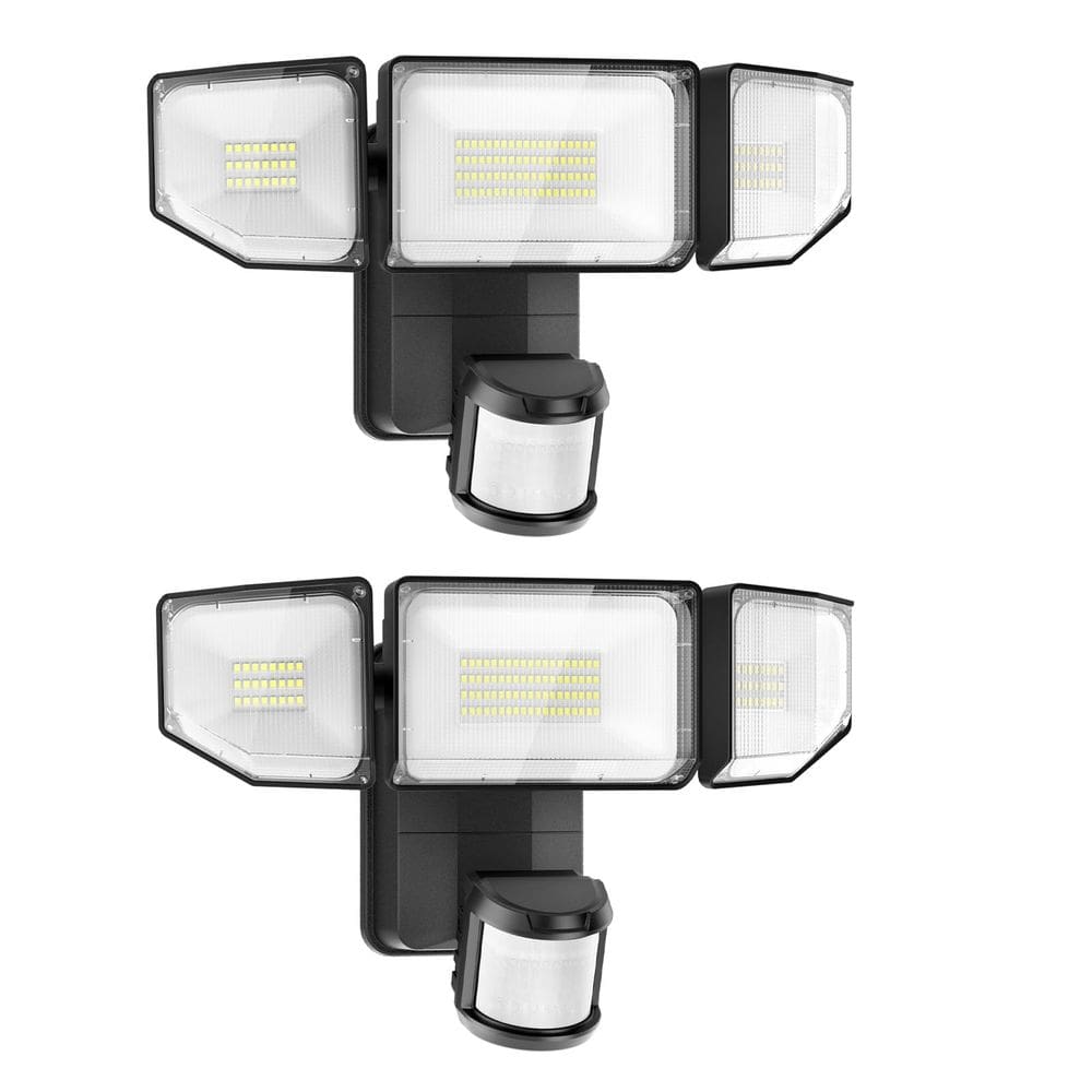 Holofote LED operado por bateria Olafus 2000LM 6500K IP65