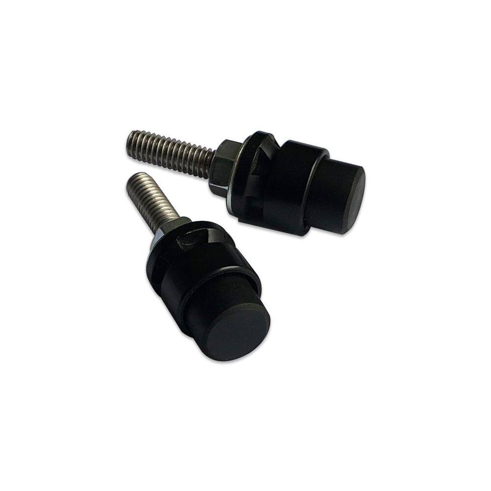 Batente Billet Black Capô Ford Maverick