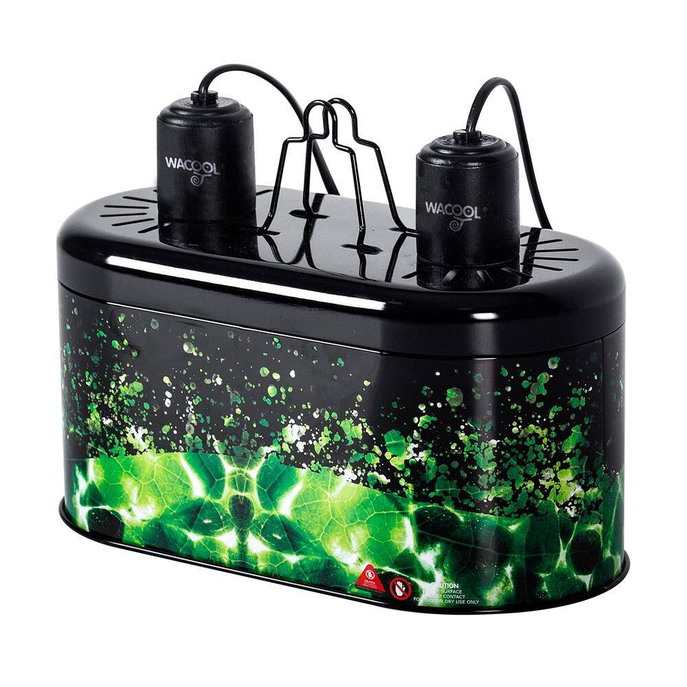 Luminária Reptile Dome Light Dual Fixture WACOOL para 2 lâmpadas 150W