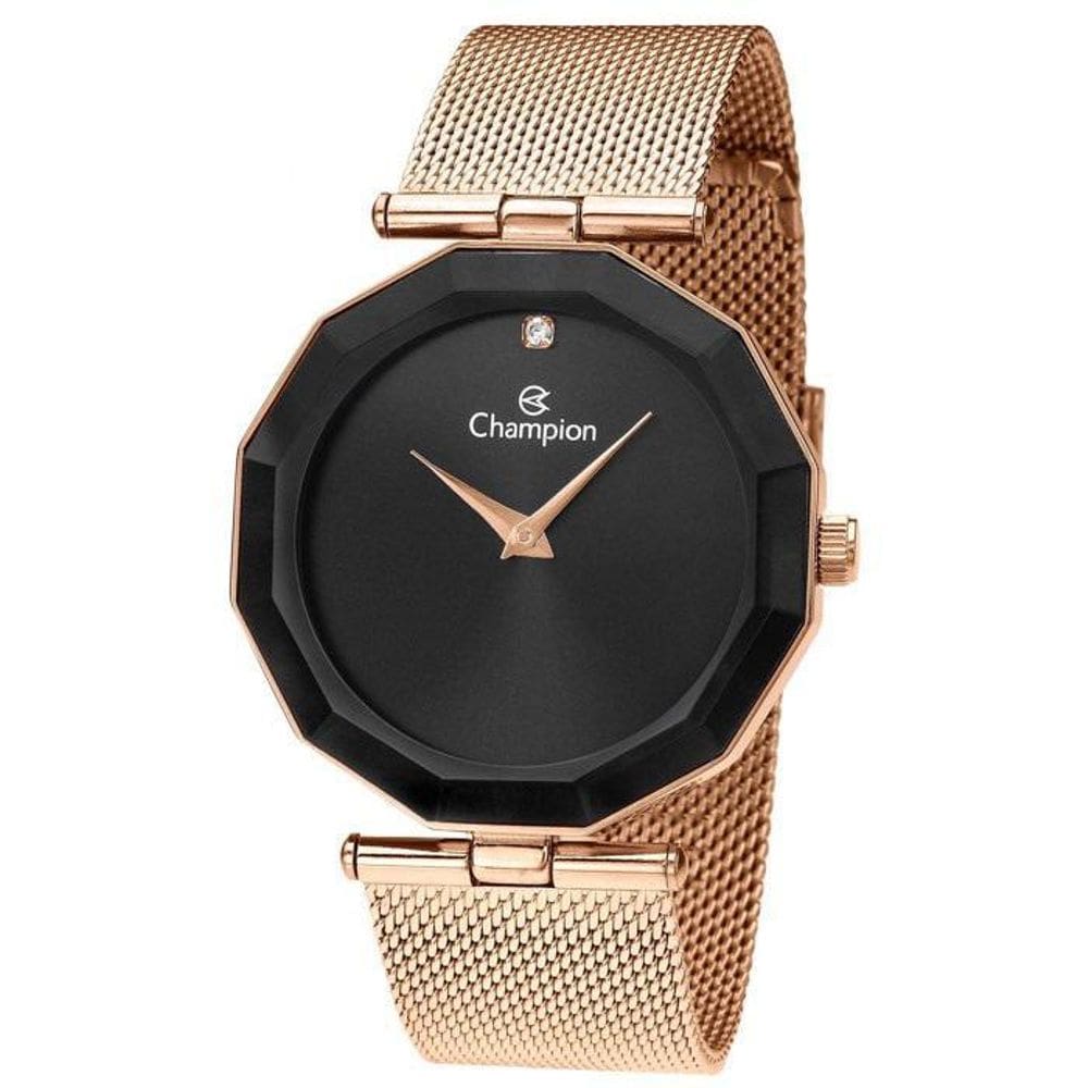 Relógio Champion Feminino Rose Cn20864P