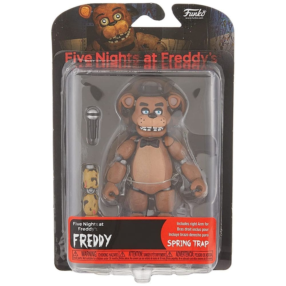 Boneco de ação Funko Five Nights at Freddy`s Freddy Fazbear