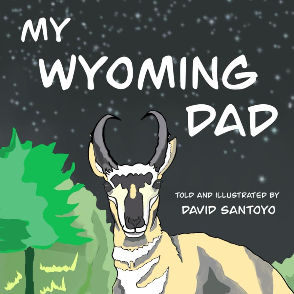 Livro Meu pai do Wyoming, de David Santoyo