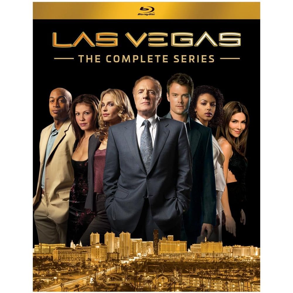 Blu-ray Las Vegas: a série completa