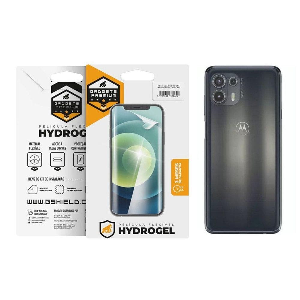 Película Traseira De Hydrogel Para Motorola Moto Edge 20Lite