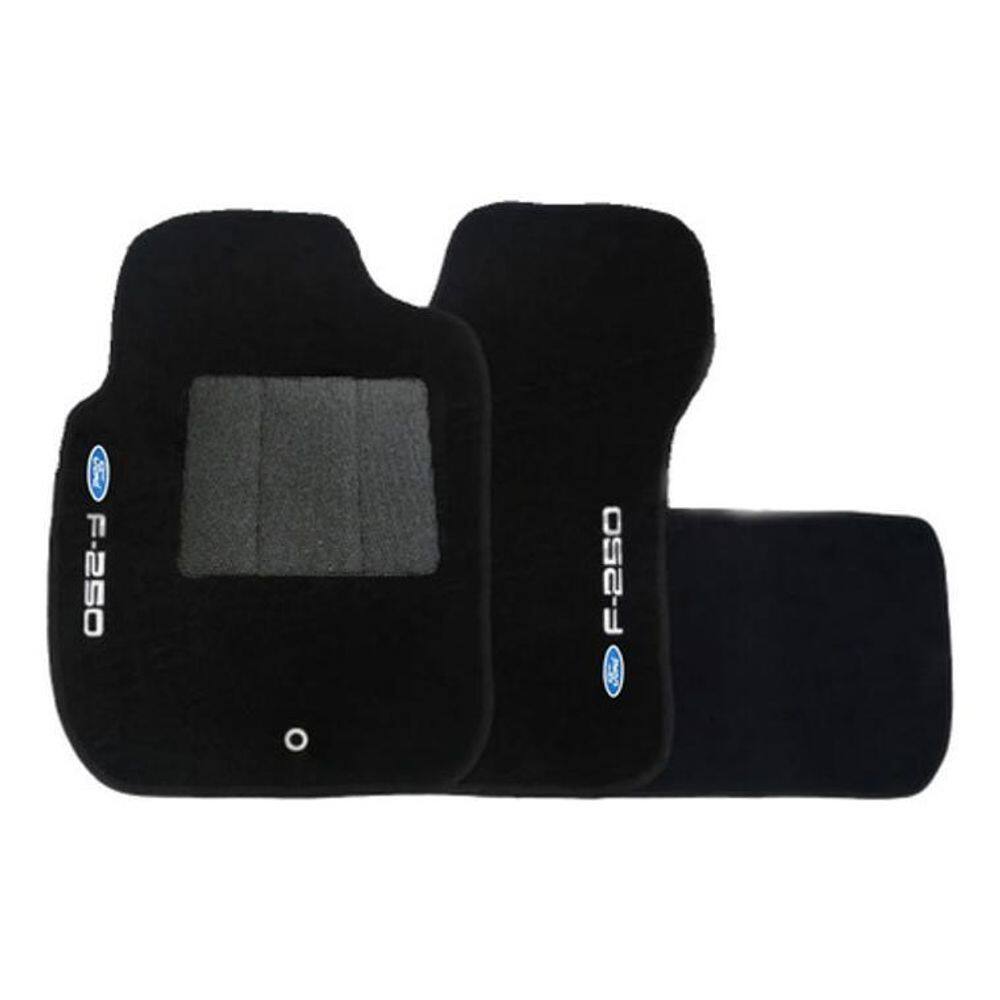 Jogo De Tapete Automotivo F-250 2002 Carpete Base Pinada
