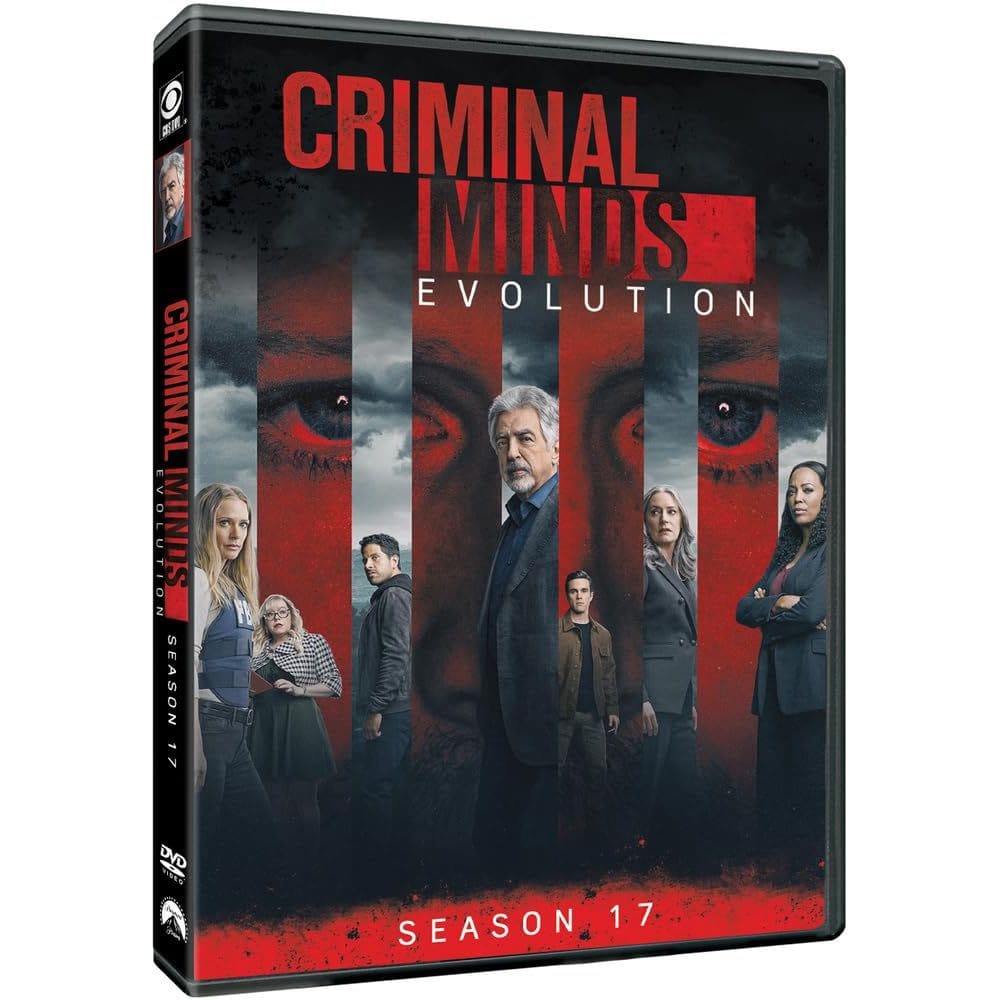 DVD Criminal Minds Evolution Décima Sétima Temporada