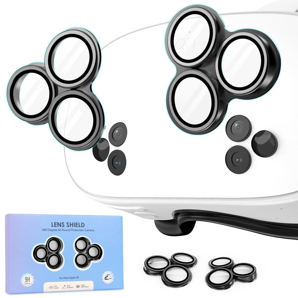 Película protetora de lente de câmera MS.CLEO para Meta/Oculus Quest 3s