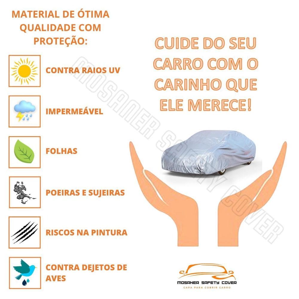 Capa Cobrir Carro Toyota Corolla Cross Proteção Impermeável