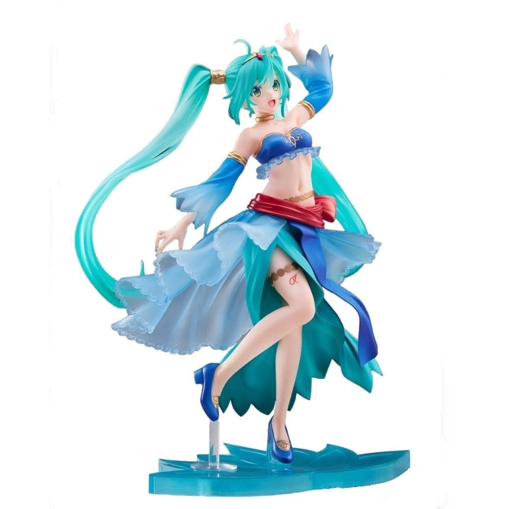 Figura premiada Taito Hatsune Miku Princess AMP Arabian ver.