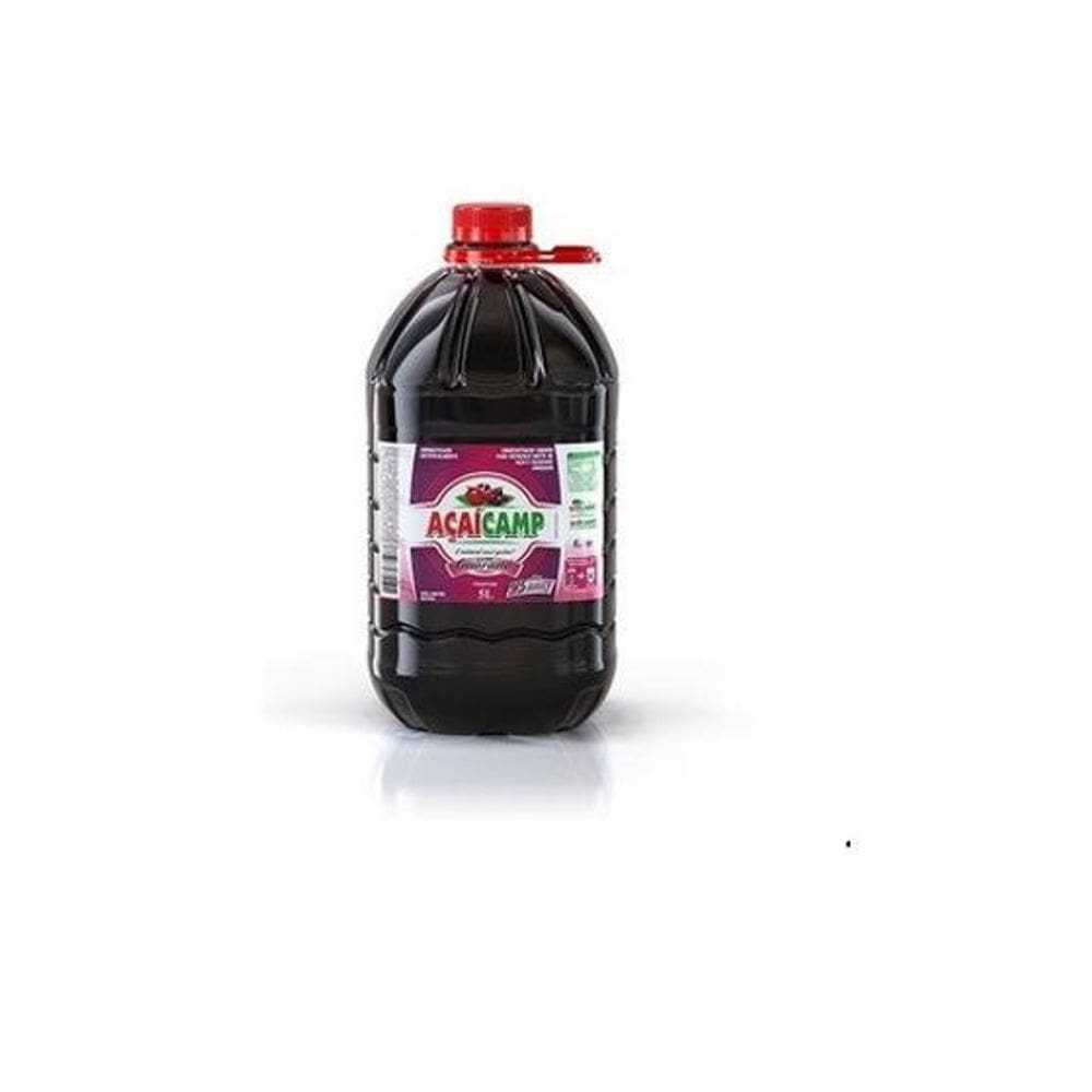 Xarope Açai Açaicamp 5 Litros