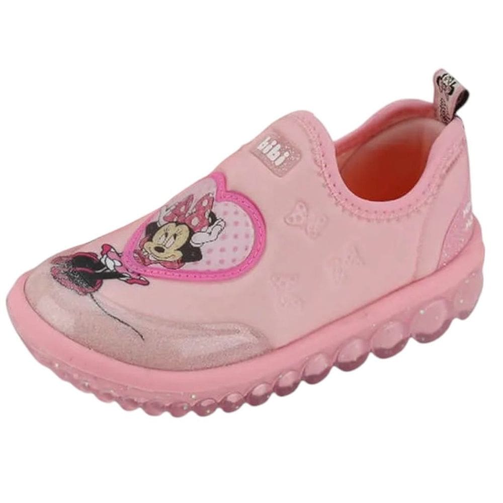Tênis Infantil Menina Conforto Roller 2.0 Minnie Bibi