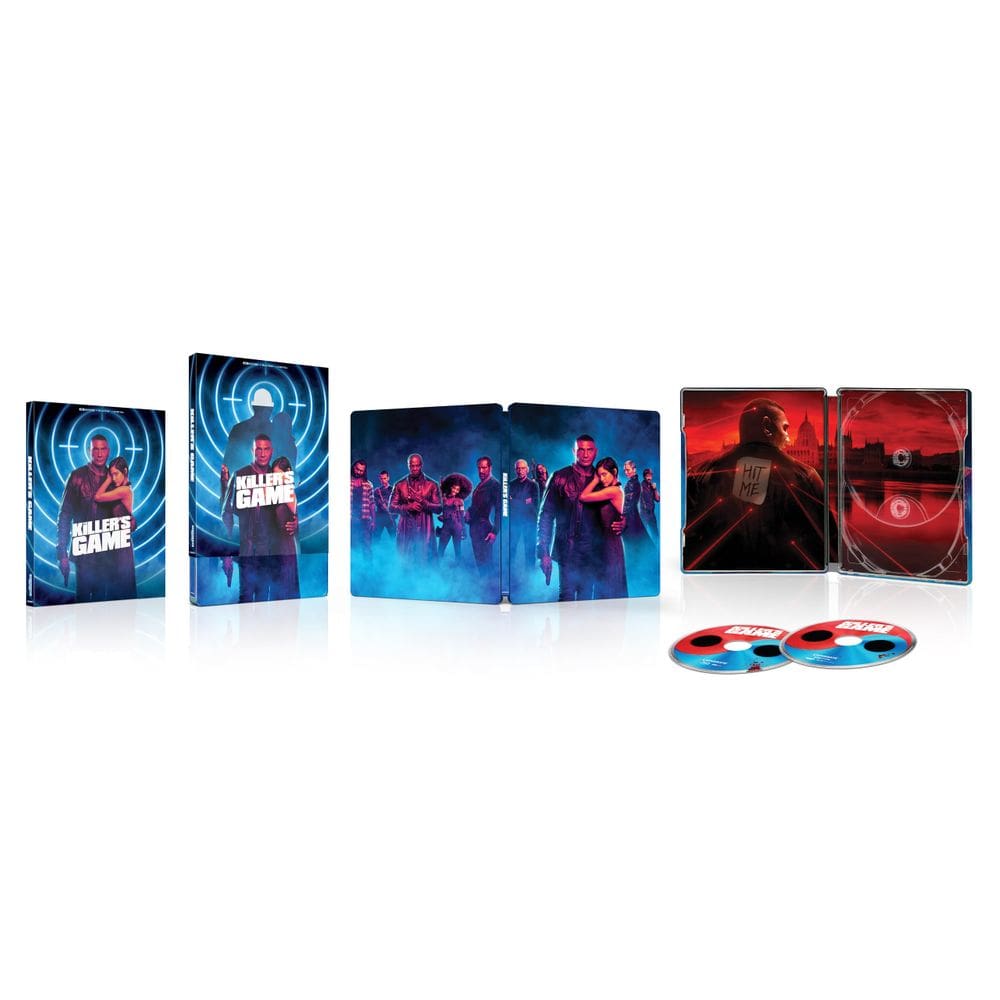 Filme em Blu-ray Lionsgate Killer`s Game 4K + Bluray + Digital