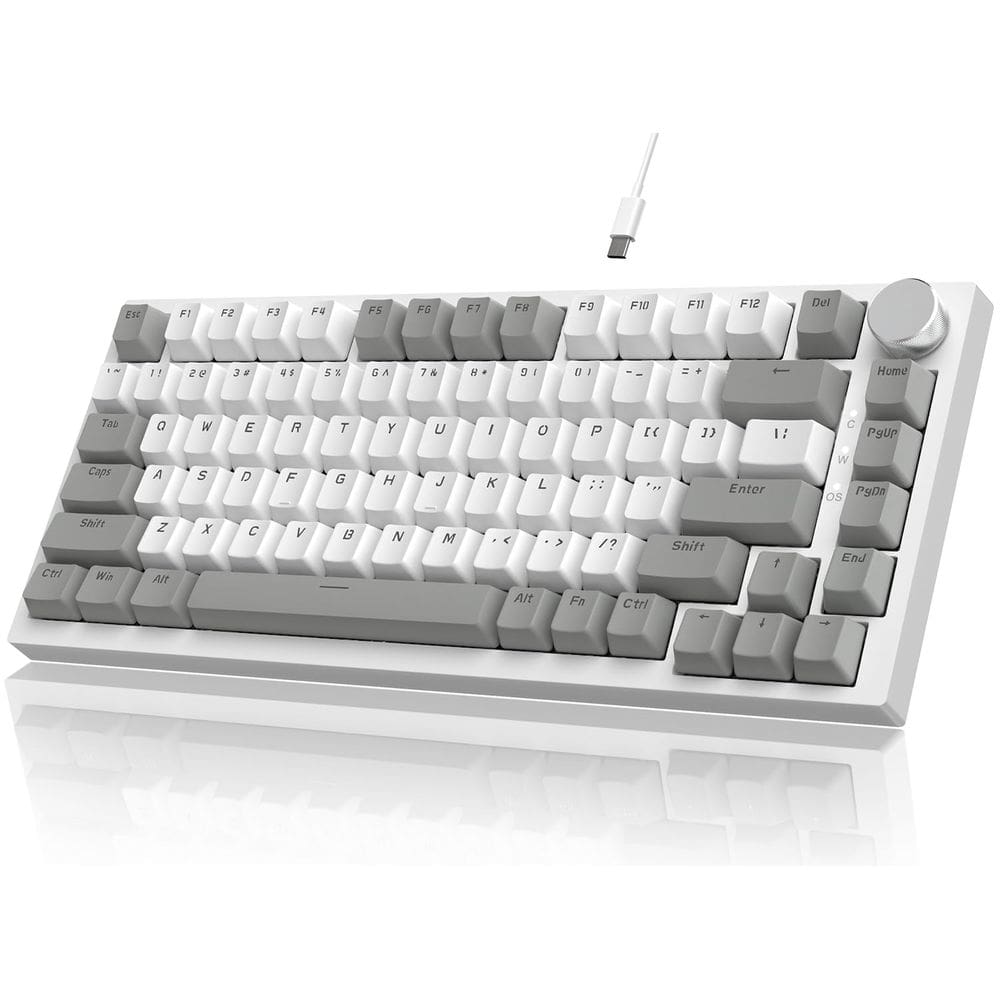 Teclado mecânico para jogos A.JAZZ Attack Shark AK820 75%