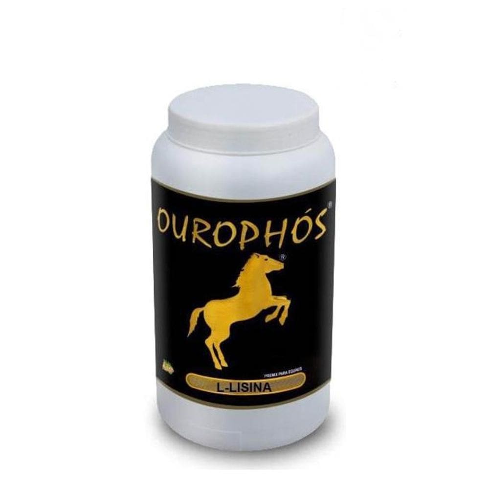 Premix Lisina Ourophós para Equinos e Muares - 3 kg