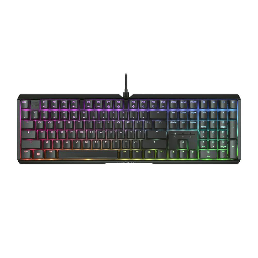 Teclado para jogos CHERRY XTRFY MX 3.1 Mechanical Wired MX2A